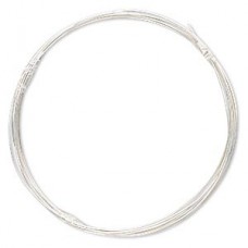 22ga Sterling Silver Filled Half Hard Square Wire- 5ft (1.52m)