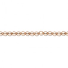 3mm Crystal Passions® Crystal Pearls - Rose Gold