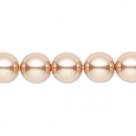 10mm Crystal Passions® 5810 Crystal Pearls - Rose Gold