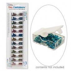 Bead Storage Solutions - Tiny Container 13pc Set
