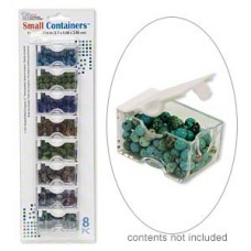 Bead Storage Solutions - Small Container 8pc Set