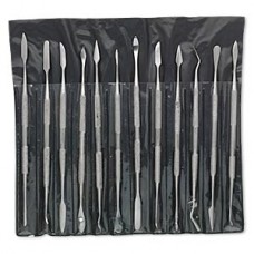 12pc Steel Clay Carving Tool Set