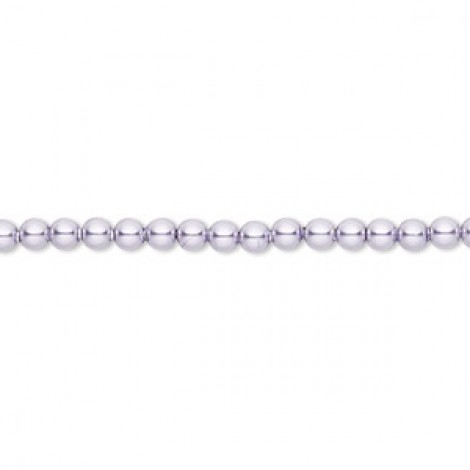 3mm Crystal Passions® Crystal Pearls - Lavender