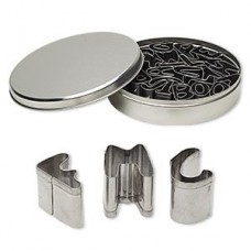 Stainless Steel 1 inch Alphabet Letter Cutter Set