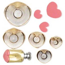 Kemper Shape Heart Cutters - Set of 5 Mixed Sizes