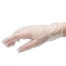 Latex & Powder Free Vinyl Gloves - Medium - 5 pair