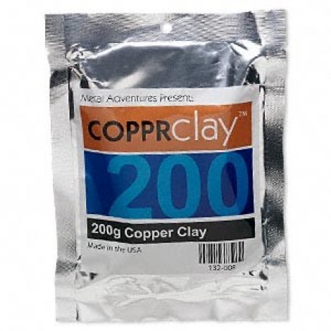 COPPRclay Solid Copper Clay - 200gm