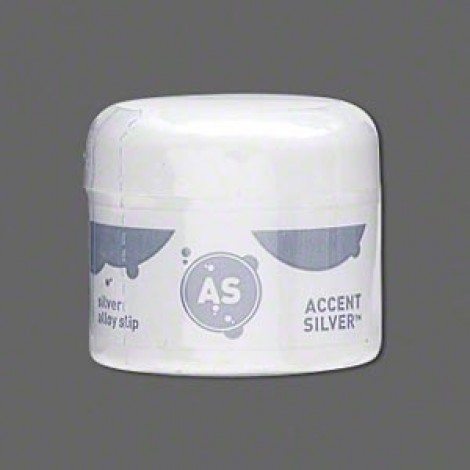 Accent Silver Alloy Slip - 5gm