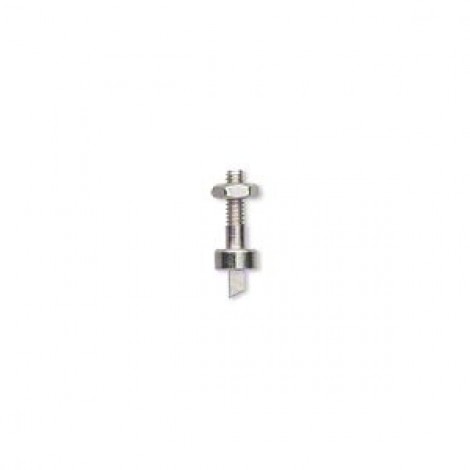 1.5mm Replacement Pins for Eurotool Square Hole Punch - Pack of 5