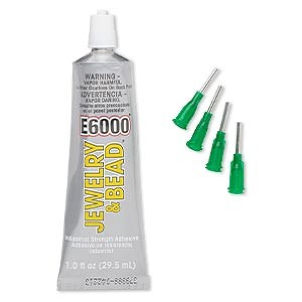 E6000 Jewelry Bead Glue With 4 Tips 1oz 40 2gm Glues Adhesive