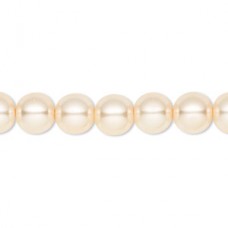 8mm Celestial Crystal Pearls - Cream