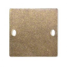32mm Vintage Brass Square Link Finding - Pack of 4