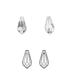 11x5.5mm Crystal Passions® 6000 Drops - Crystal - Pack of 2