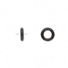 10mm (6mm ID) Black Rubber Oh-Rings