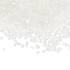 Natural Crystal Quartz Undrilled Mini Chips - 50gm