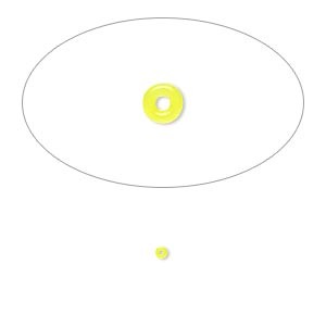 1.5mm Neon Yellow Silicon Bead Bumpers - Pack of 1000 | O-Rings + Bead ...