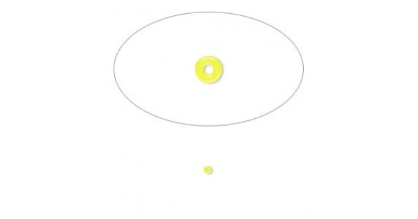 1.5mm Neon Yellow Silicon Bead Bumpers - Pack of 1000 | O-Rings + Bead ...