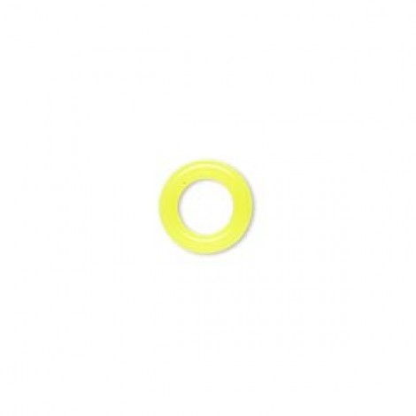 10mm (6mm ID) Neon Yellow Silicon Oh! Rings
