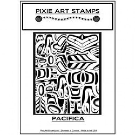 Pixie Art Texture Stamp - Pacifica