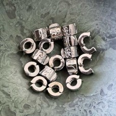 8.5mm Pandora Style Hinged Bead/Clasps - Pack of 2