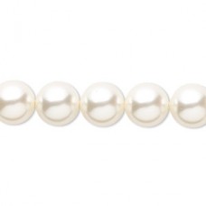 10mm Crystal Passions® 5810 Crystal Pearls - Cream Rose Light - Pack of 2