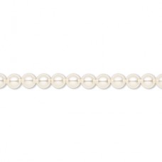 4mm Crystal Passions® 5810 Pearls - Cream