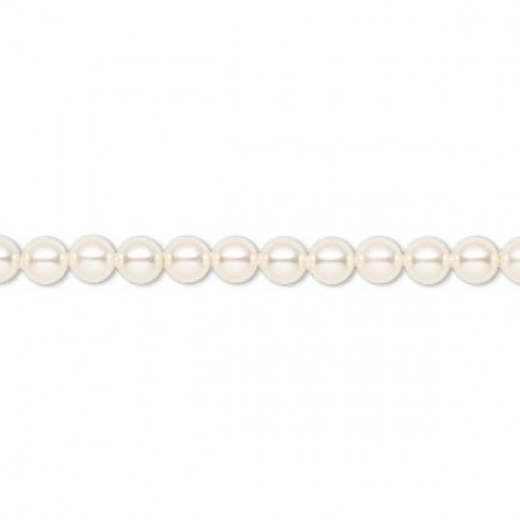 4mm Crystal Passions® 5810 Pearls - Cream
