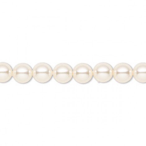 6mm Crystal Passions® 5810 Pearls - Cream