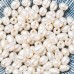 7-10x7-8mm Large 1.8mm Hole Natural Cultured Freshwater Rice Pearls - Pack of 10