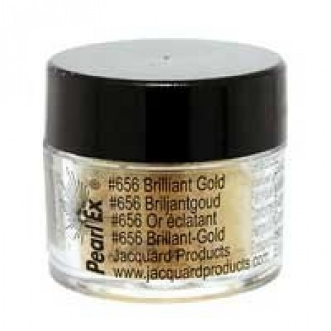 Pearl Ex Mica Powder - Brilliant Gold - 3gm Pearl Ex Mica Powder - Brilliant Gold - 3gm