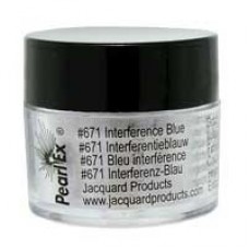 Pearl Ex Mica Powder - Interference Blue - 3gm