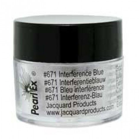 Pearl Ex Mica Powder - Interference Blue - 3gm