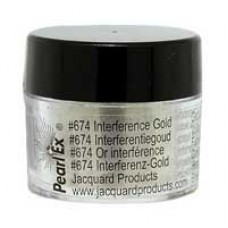 Pearl Ex Mica Powder - Interference Gold - 3gm