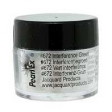 Pearl Ex Mica Powder - Interference Green - 3gm