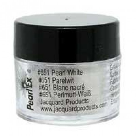 Pearl Ex Mica Powder - Pearl White - 3gm