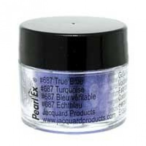 Pearl Ex Mica Powder - True Blue - 3gm