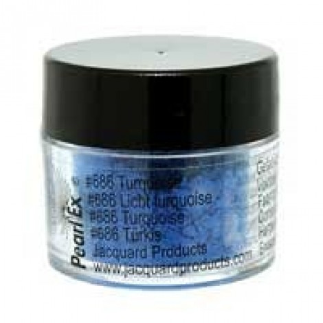 Pearl Ex Mica Powder - Turquoise - 3gm