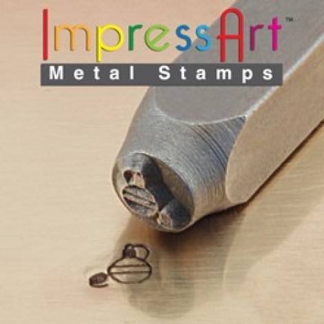 6mm ImpressArt Metal Stamp - Perfume Bottle