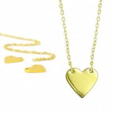 ImpressArt Personal Impressions Necklace Kit - Gold Heart