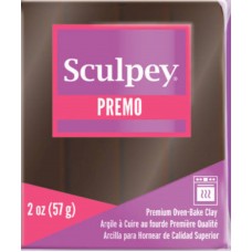 Premo 57gm Effect Polymer Clay -  Limited Edition Mocha Pearl