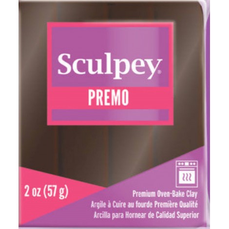 Premo 57gm Effect Polymer Clay -  Limited Edition Mocha Pearl