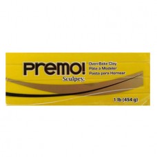 Premo Polymer Clay - 454g (1lb) - Cadmium Yellow