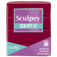 Sculpey III 56g - Red