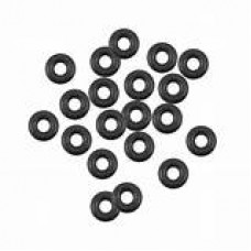 5mm Rubber O-Rings - Black - Pack of 10