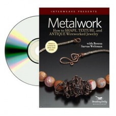 Metalwork DVD -How to Shape, Texture + Antique Wireworked Jewellery - Ronna Sarvas Weltman