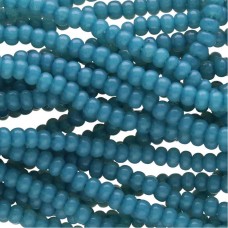 8/0 Czech Seed Bead Hanks - African Opal Solgel - 37gm
