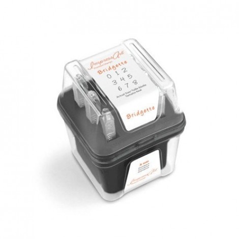 ImpressArt Bridgette 3mm Premium Number Stamps