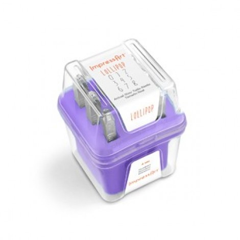 4mm ImpressArt Number Stamps - Lollipop