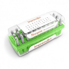 ImpressArt - Newsprint Lowercase Stamps - 3mm - Labels Damaged - 2nd