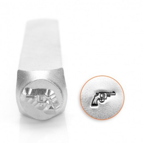 6mm ImpressArt Metal Stamp - Pistol